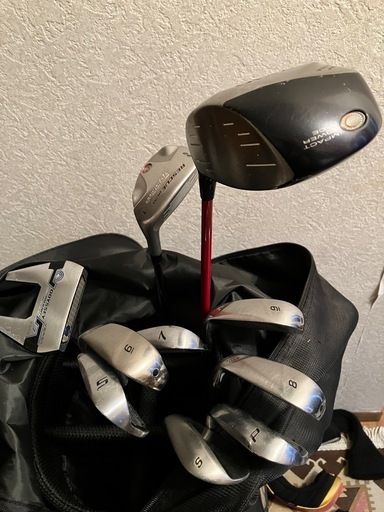 ゴルフクラブ　ウッド4本
1,3,5,7番 ZX（スリクソン） SRIXON ZXi7 アイアン4本セット(7I-PW) 右用