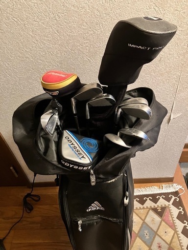 ゴルフ始める方必見‼️ゴルフクラブ一式　コース周れます！