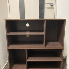 テレビ台/本棚　(x1)の画像