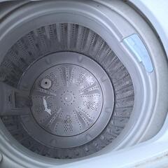 洗濯機　無料　配達可能の画像