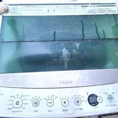 洗濯機　無料　配達可能の画像