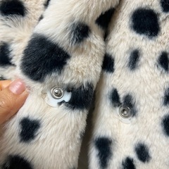 手触り◎フェイクファージャケットの画像