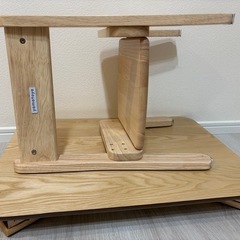 キッズテーブル　折りたたみ
の画像