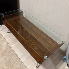 ウッディ　ローテーブルの画像