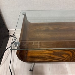 ウッディ　ローテーブルの画像
