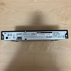 Panasonic DMP-BD90 Blu-rayブルーレイプレーヤー/DVDプレイヤー
の画像