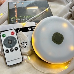 ❤️新品❤️ランタンLED キャンプライト ストリングライト 吊り下げ アウトドア 防水の画像