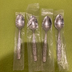 【未使用品】ティースプーン🥄 4本
