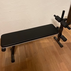 トレーニングベンチの画像