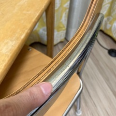 幼児用椅子2個と机　キッズチェアの画像