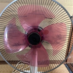 【GO-590】TOSHIBA 東芝 扇風機 F-1304KR 昭和レトロの画像