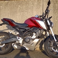 【ホンダドリーム整備済み】CB125R Honda ホンダ　熊本の画像