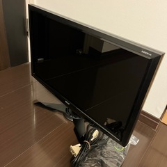 acer パソコンモニター22.5型 本体と電源ケーブル 