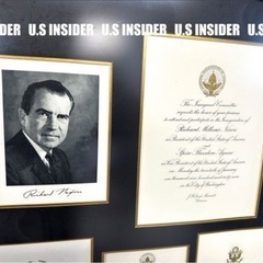 LAより入荷!! 日本希少!! 1969年 リチャード・ニクソン大統領、スピロ