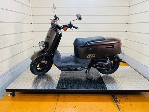 17049km ★始動動画あり★ VOX SA31J ヤマハ 原付　兵庫