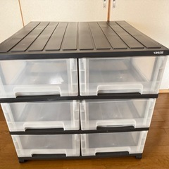 押し入れチェスト（収納）２×3段