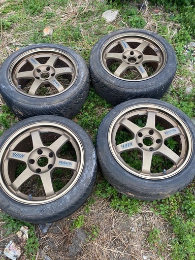 ボルクTE37 17インチ