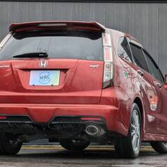 ★超希少！ツートン！修復歴無！ストリーム「RST」ハーフレザー！革巻きハンドル！パドルシフト！純正アルミ！リアスポ！HIDヘッドライト★の画像