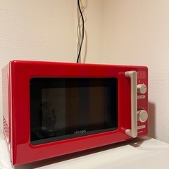 アイリスオーヤマ 電子レンジ 17L 単機能 ターンテーブル ヘ...