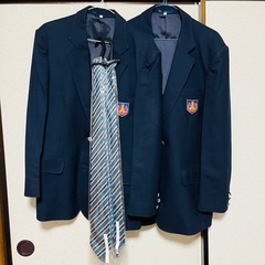 【‼︎お値段交渉可‼︎】未来工科高等学校　男子制服セットの画像