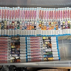ナルト　全七十二巻+別冊　ボルト1〜6巻　小説