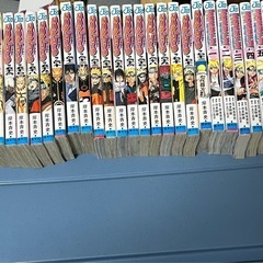 ナルト　全七十二巻+別冊　ボルト1〜6巻　小説の画像