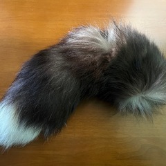 【GO-598】 フォックス ショール ファー マフラー 顔 手足の画像