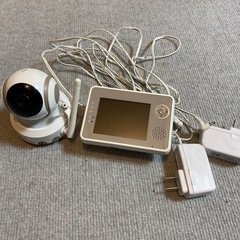 見守りカメラ　ベビーモニターの画像