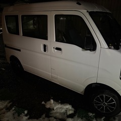 NISSAN☆クリッパー☆軽バン☆低走行！切り替えあり！の画像