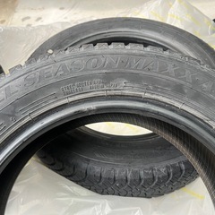 ダンロップオールシーズンタイヤ155/65r14の画像