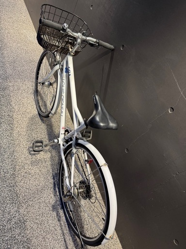 ルイガノ 自転車 ギア付き LOUIS GARNEAU 子供用自転車 前カゴ付き 6