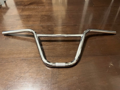 BMXハンドル（自転車用 クロームメッキ バーハンドル BMX）