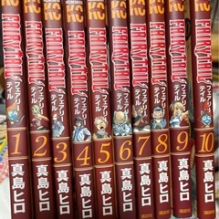 フェアリーテイル　全63巻+ 100年クエスト　エデンズゼロ2巻　モンハン全巻の画像