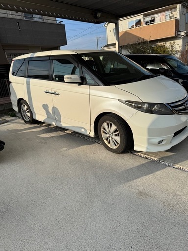 車検R8年8月エリシオン
