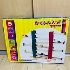 コロコロシロフォン 木製 クーゲルバーン MIT 知育玩具の画像