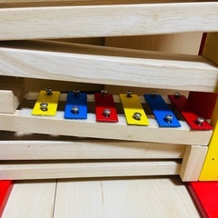 コロコロシロフォン 木製 クーゲルバーン MIT 知育玩具の画像