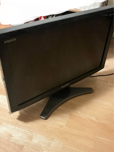【SHARP】AQUOSテレビ\n