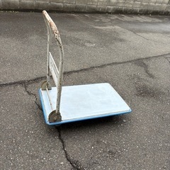 折り畳み台車、1500円