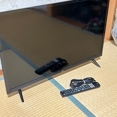 テレビ　ジャンク品