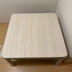 こたつ用テーブル