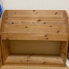 本棚　子供用　