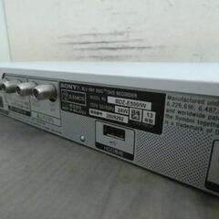 SONY BDZ-E500/W  500GB 2013年式 新品リモコン付 3D対応 HDD/BDレコーダーの画像