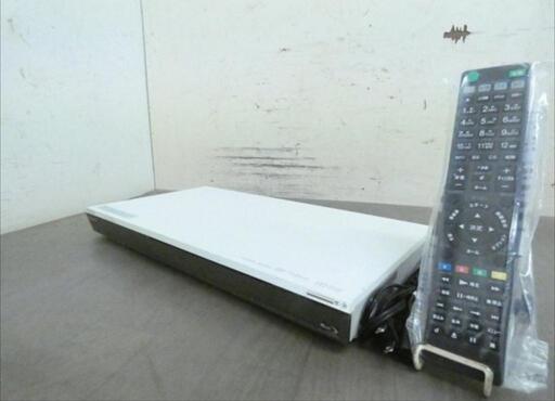 SONY BDZ-E500/W  500GB 2013年式 新品リモコン付 3D対応 HDD/BDレコーダー
