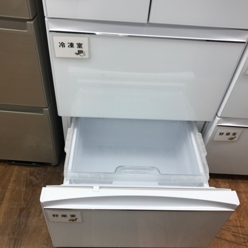 451L 5ドア冷蔵庫 MITSUBISHI 2023年製