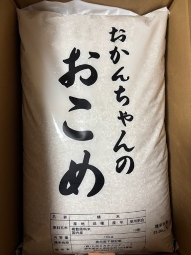 国産ブレンド米10キロ