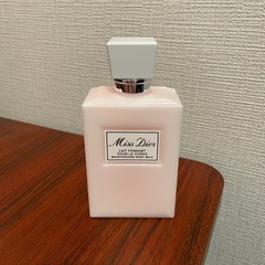ディオール未使用ボディークリームサンプルあり　
