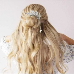 かんざし　シルバー　ヘイアクセサリー　の画像