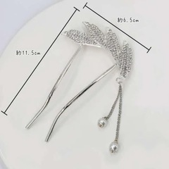 かんざし　シルバー　ヘイアクセサリー　の画像