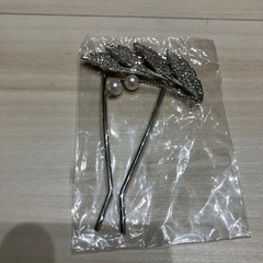 かんざし　シルバー　ヘイアクセサリー　の画像