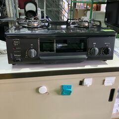 【お取引終了】2021年製の2口ガスコンロ（LP）♪